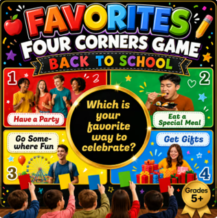 Cover of Four Corners Game Mini-Bundle